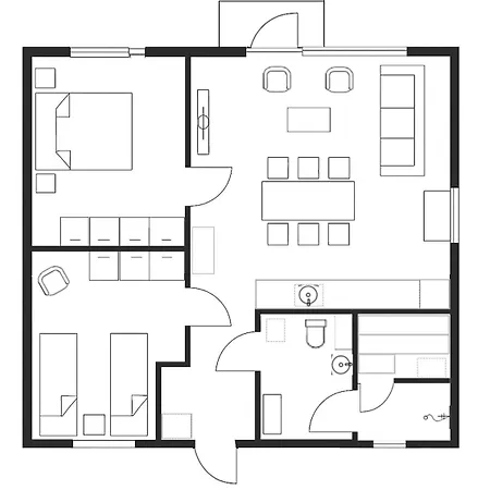 Ruka Frost Peak By Hilla Appartement *